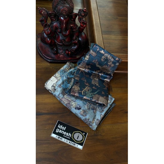 IG6350  lite weight soft silk flowerle print