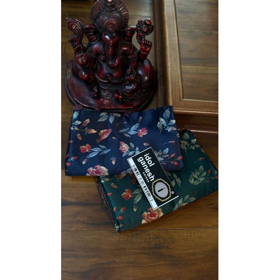 IG6351  lite weight soft silk flowerle print 