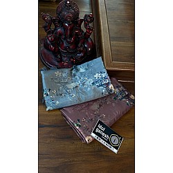 IG6352  lite weight soft silk flowerle print