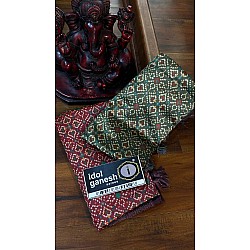 IG6353 lite weight soft silk flowerle print