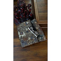 IG6355 lite weight soft silk flowerle print