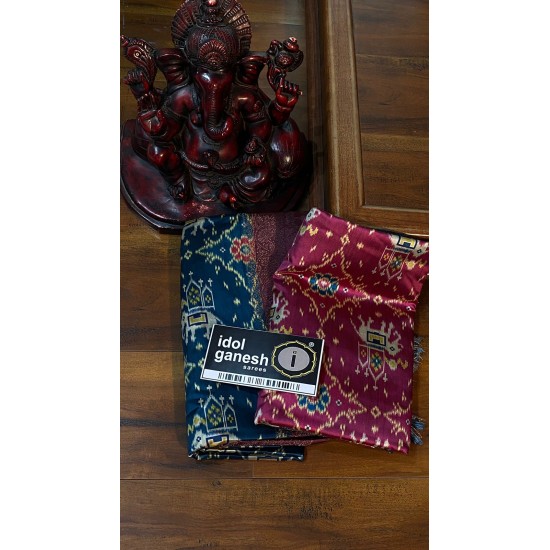 IG6356 lite weight soft silk flowerle print