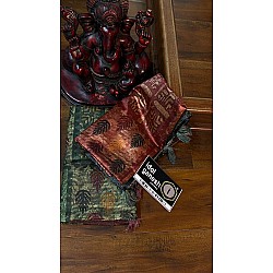 IG6357 lite weight soft silk flowerle print