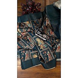 IG6358  lite weight soft silk flowerle print 