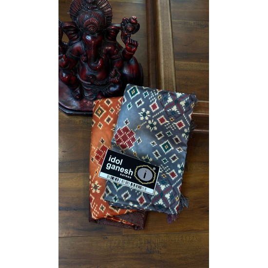 IG6359 lite weight soft silk flowerle print