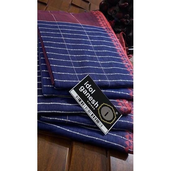 IG6363 pure handloom Lenin/ Lenin  