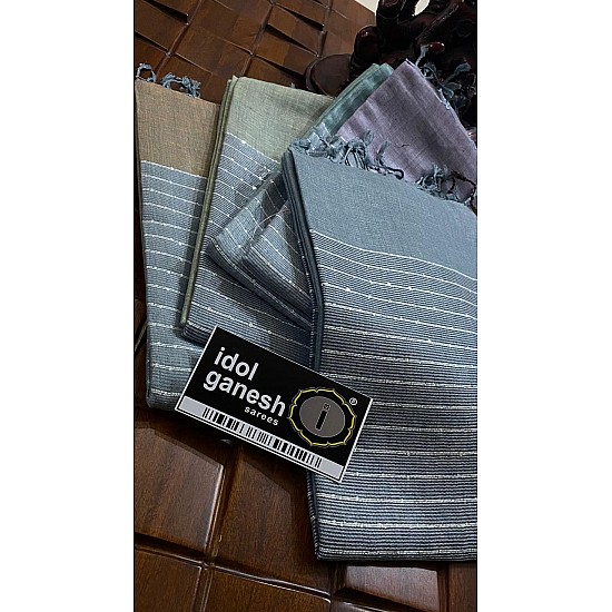 IG6364 pure handloom Lenin/ Lenin 