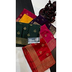 IG6372 lite weight  pure soft mashrow silk  