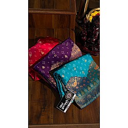 IG6383 lite weight  pure soft mashrow silk 