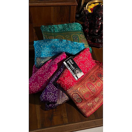 IG6384  lite weight  pure soft mashrow silk 