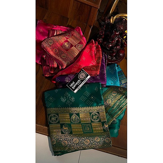 IG6385 lite weight  pure soft mashrow silk 