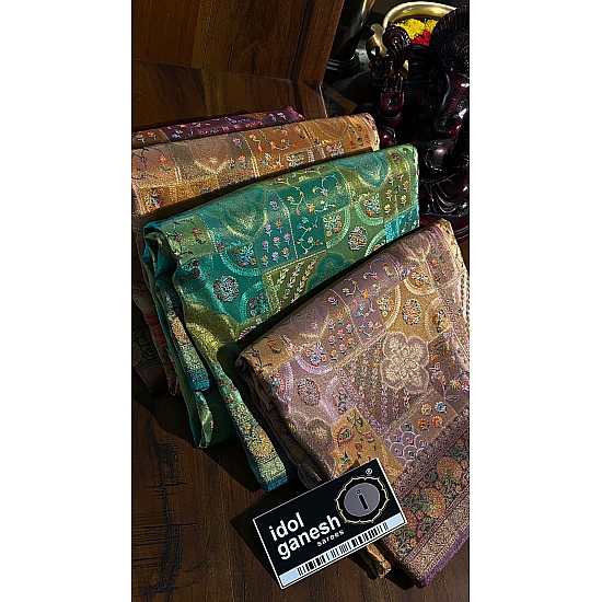 IG6387 lite weight  pure soft tissue kathan 