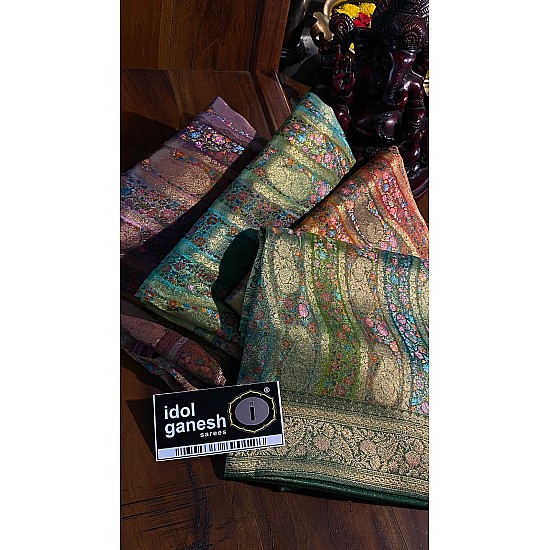 IG6388 lite weight  pure soft tissue kathan 