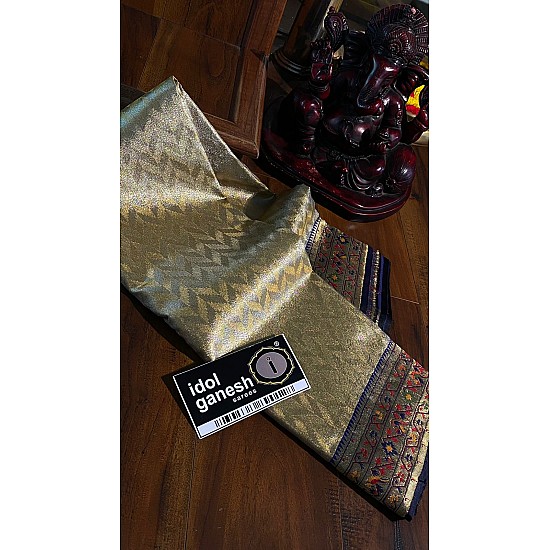 IG6389 lite weight  pure soft tissue banarasi 