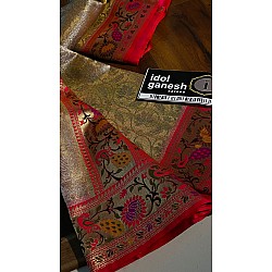 IG6389 lite weight  pure soft tissue banarasi 