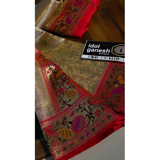 IG6389 lite weight  pure soft tissue banarasi 