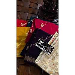 IG6393  lite weight  pure soft mashrow silk 