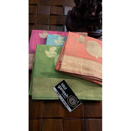 IG6397 lite weight  pure soft mashrow silk 