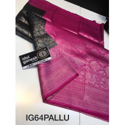 IG64 Light weight soft kubera pattu