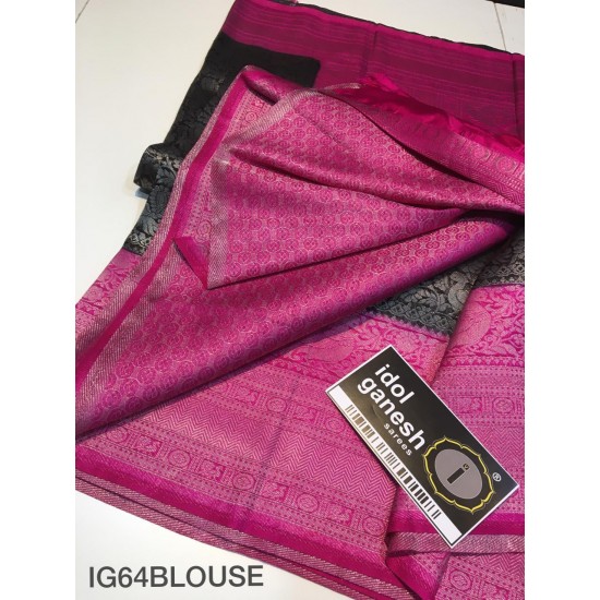 IG64 Light weight soft kubera pattu