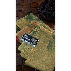 IG6407  lite weight tissue kanchi 