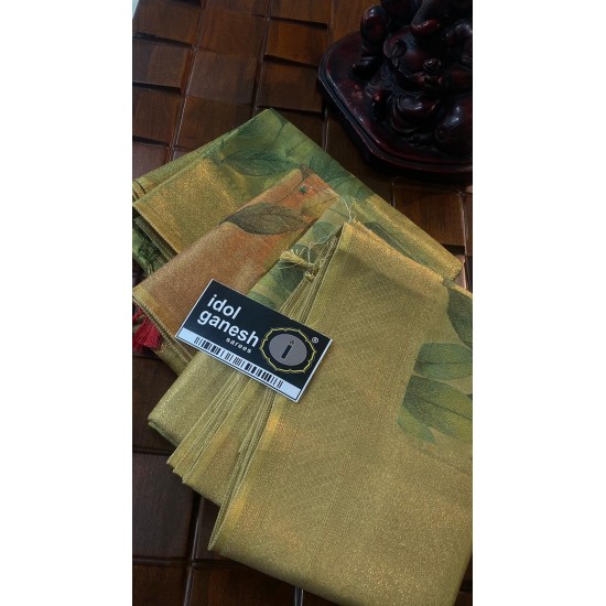 IG6407  lite weight tissue kanchi 