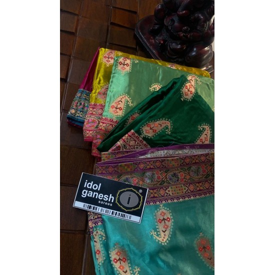 IG6408 lite weight pure mashru silk 