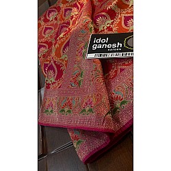 IG6409  lite weight pure munga silk 