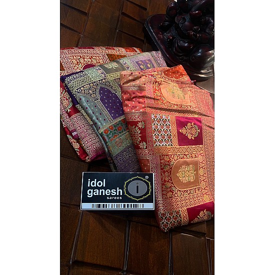 IG6411 pure soft mashru silk 