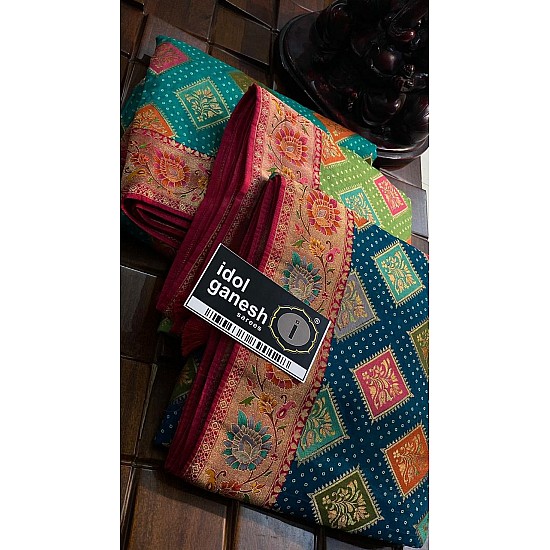 IG6415 lite weight soft munga  pattu 