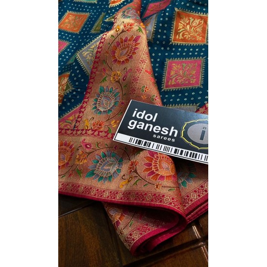 IG6415 lite weight soft munga  pattu 