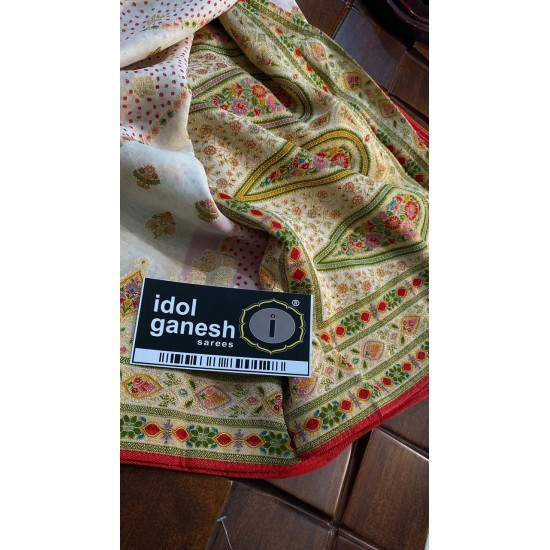 IG6422 lite weight pure georgette 