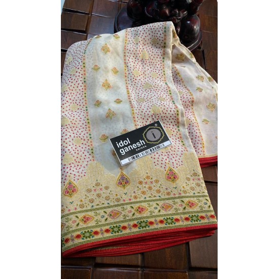 IG6422 lite weight pure georgette 