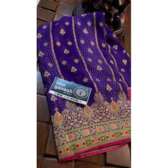 IG6422 lite weight pure georgette 