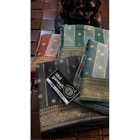 IG6424  lite weight soft pure mashrwo silk  6624/-