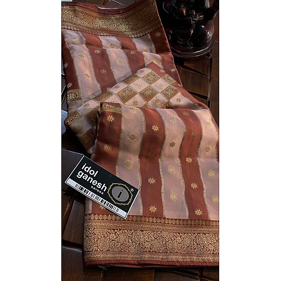 IG6424  lite weight soft pure mashrwo silk  6624/-