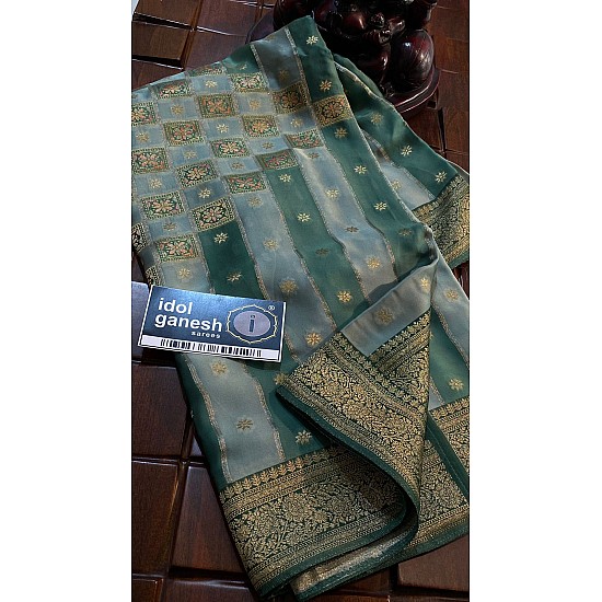 IG6424  lite weight soft pure mashrwo silk  6624/-