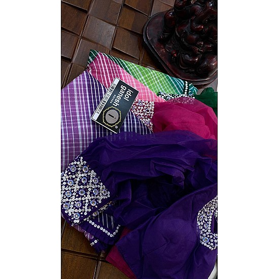 IG6426 lite weight soft pure flowing organza  