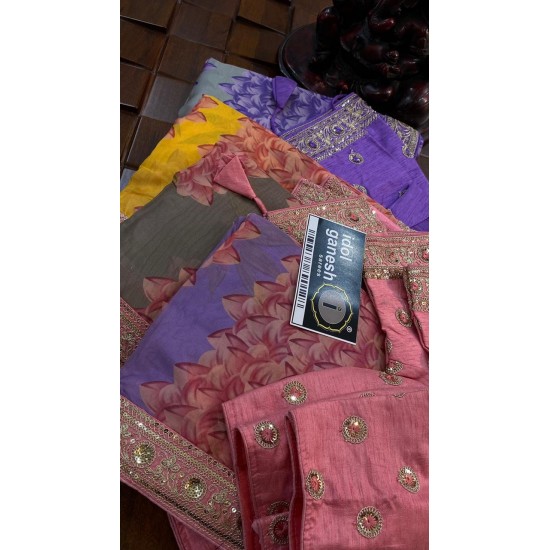 IG6427 lite weight soft pure organza 