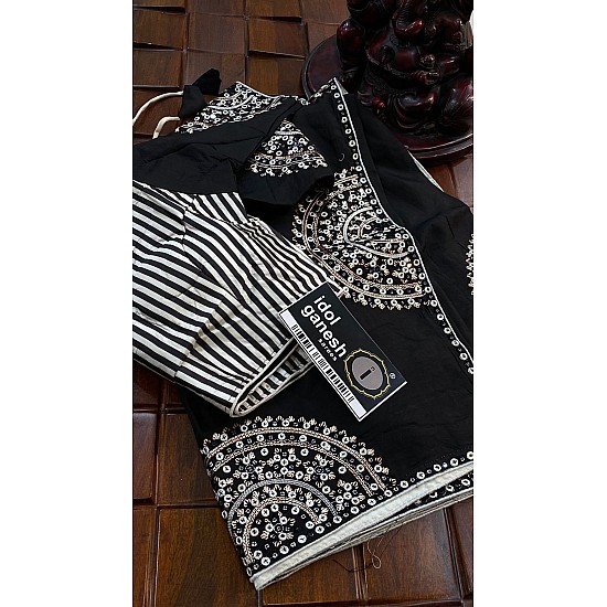 IG6431 lite wight pure tusser silk 3740/-