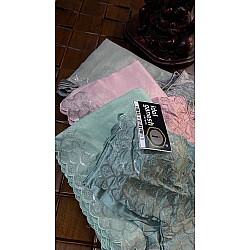 IG6436  lite wight pure smoki chiffon 2930/-