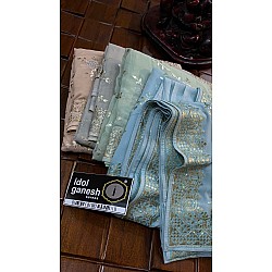 IG6439 lite weight georgette sarees 4640/-