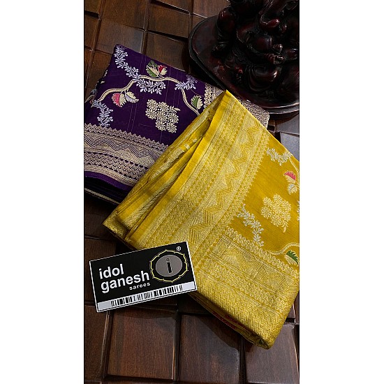 IG6448 lite weight tusser georgette 