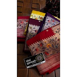 IG6453 lite weight tusser georgette 