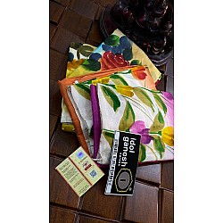 IG6455 pure handloom pure silk / tussar 