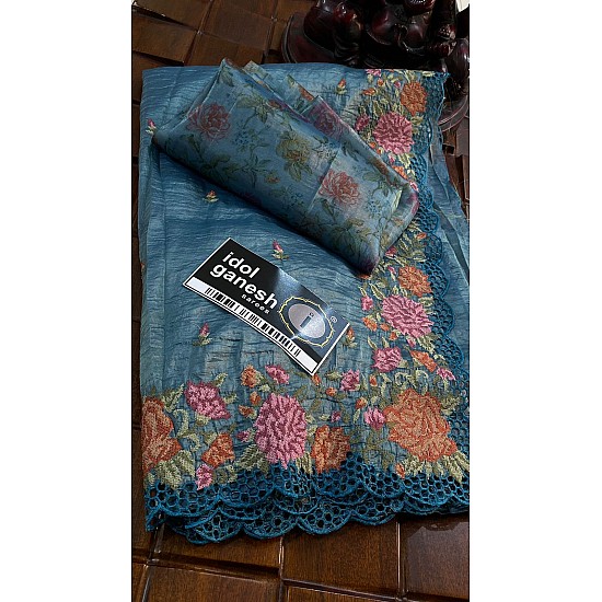 IG6456 lite weight pure muslin crush 