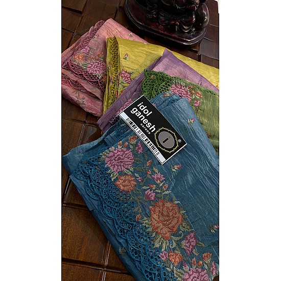 IG6456 lite weight pure muslin crush 