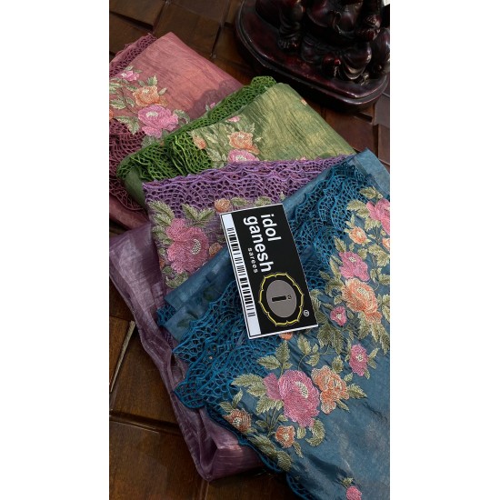 IG6459 lite weight pure muslin crush 