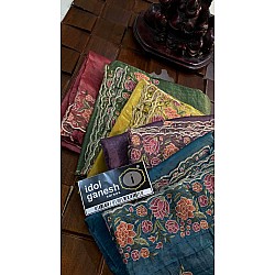 IG6460  lite weight pure muslin crush 