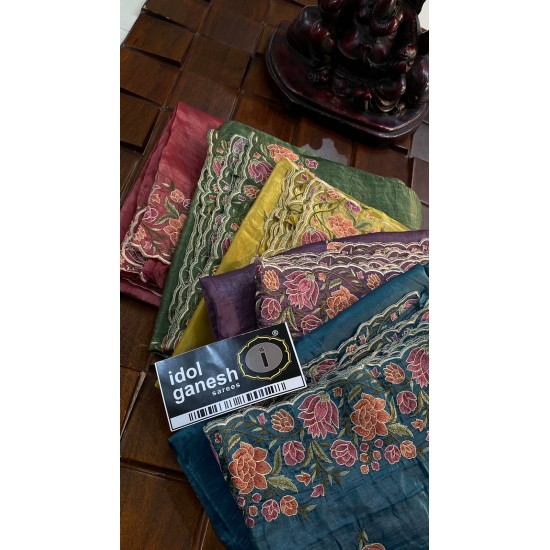 IG6460  lite weight pure muslin crush 